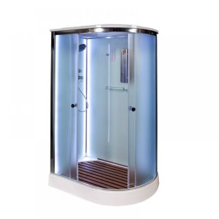 Душевая кабина Deto D102S LED L